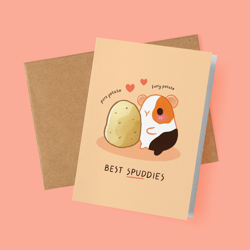Best Spuddies Card