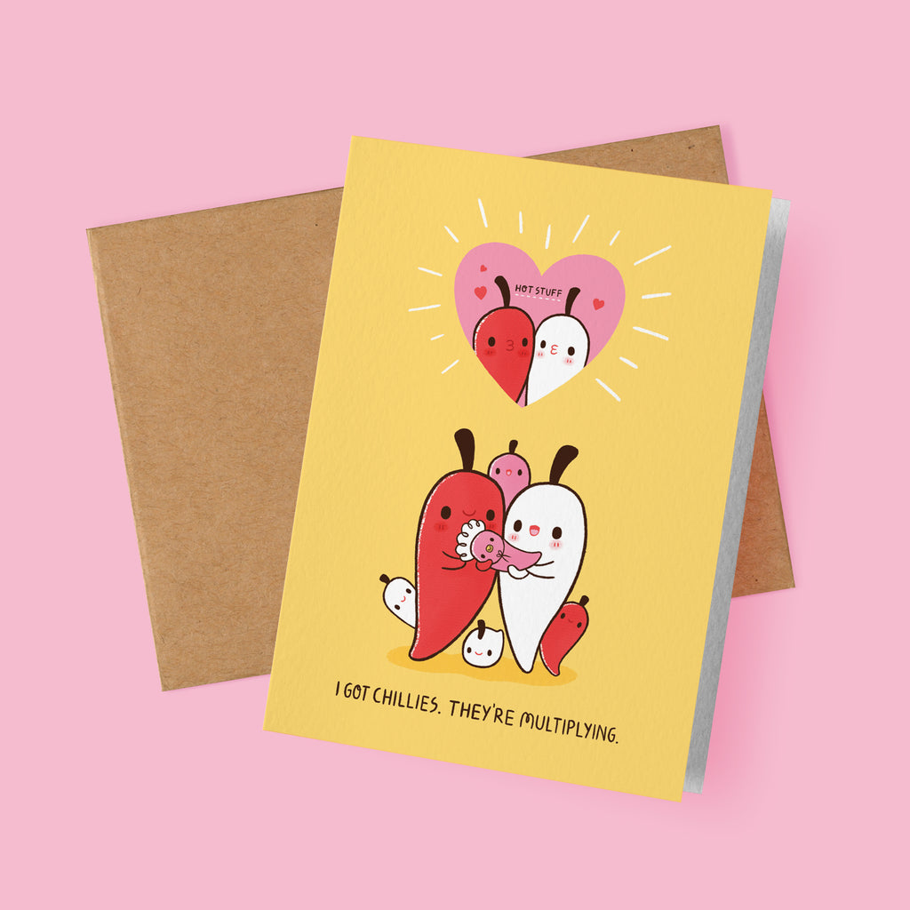 I Got Chillies Card