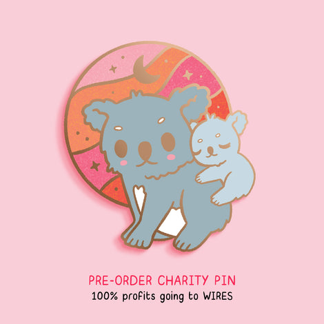 Koala Australia Charity Pin Preorder for WIRES
