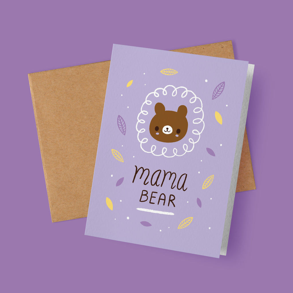 Mama Bear Card