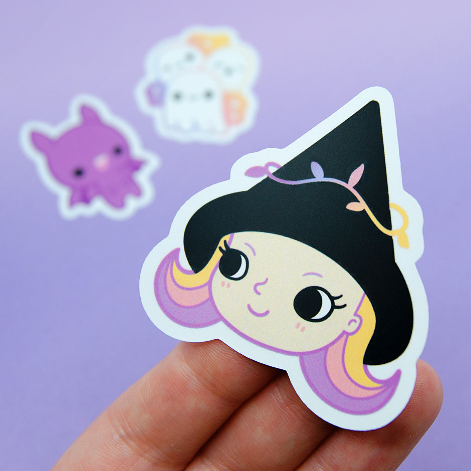 Creepy Cute Sticker Sheet