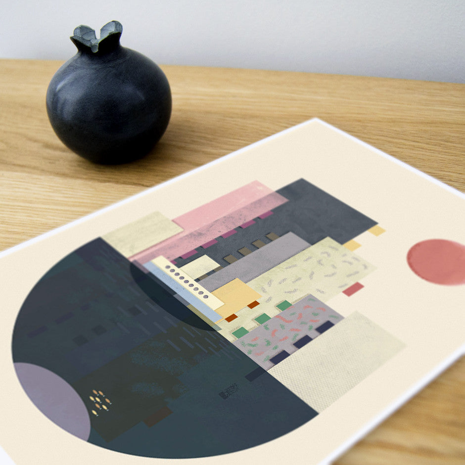 Urban Marina Print
