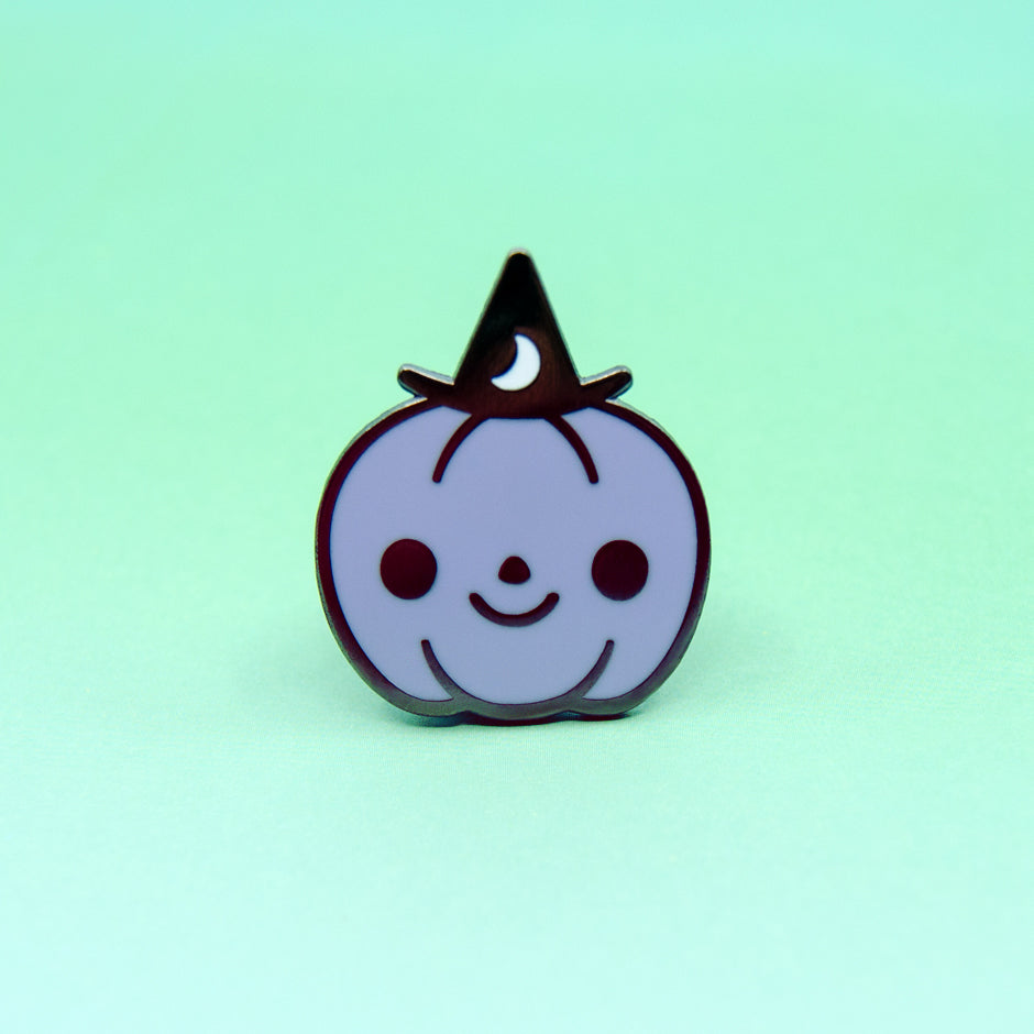 Pumpkin Enamel Pin