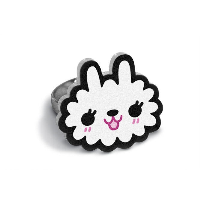 Fluffy Bunny Ring