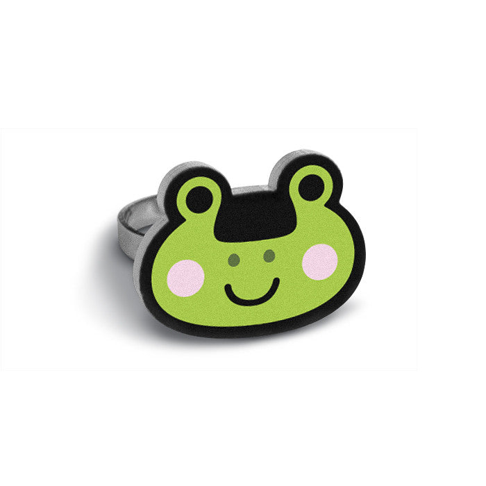 Frog Onigiri Ring